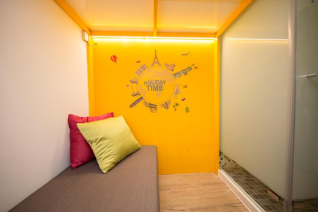 Economy Double Room with Private Shower and Shared Toilet